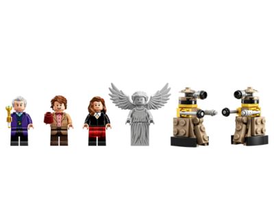 LEGO - Ideas - 21304 - Doctor Who - USAGÉ / USED