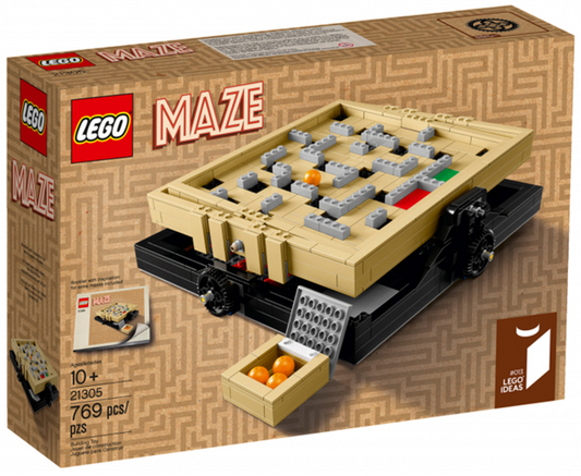 LEGO Ideas - 21305 - Labyrinthe