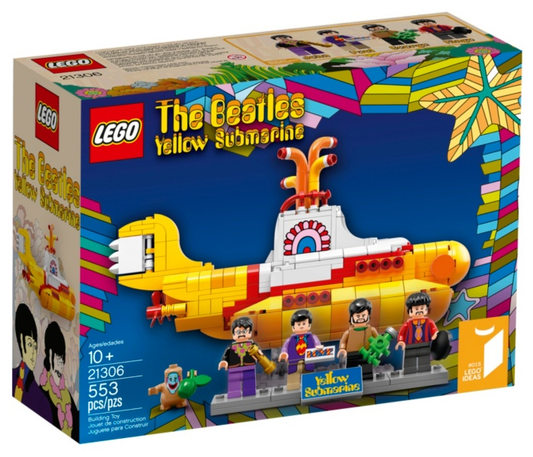 LEGO Ideas - 21306 - Le sous-marin jaune des Beatles