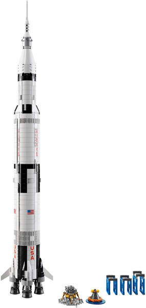 LEGO IDEAS - 21309 - NASA Apollo Saturn V