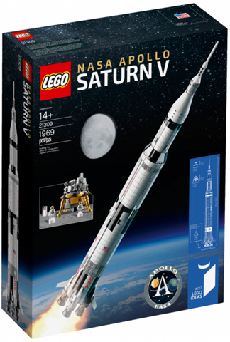 LEGO IDEAS - 21309 - NASA Apollo Saturn V