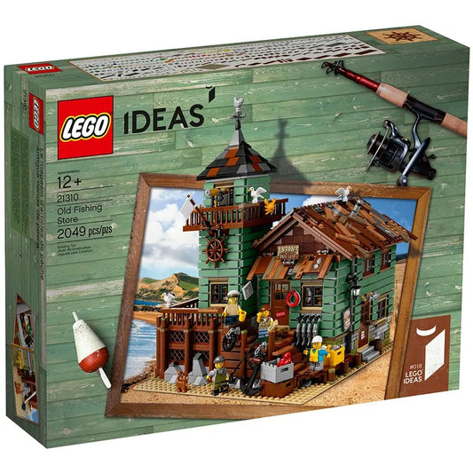 LEGO Ideas - 21310 - Ancien magasin de pêche - USAGÉ / USED