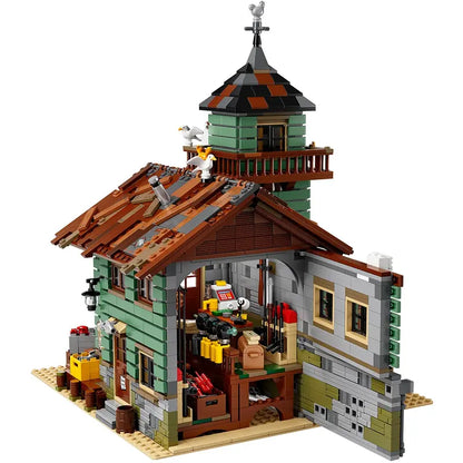 LEGO Ideas - 21310 - Ancien magasin de pêche - USAGÉ / USED