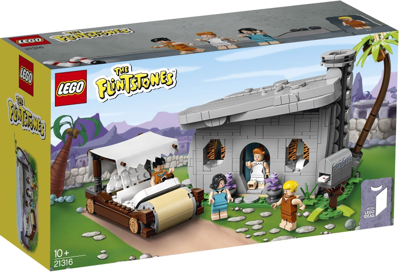 LEGO Ideas - 21316 - The Flintstones
