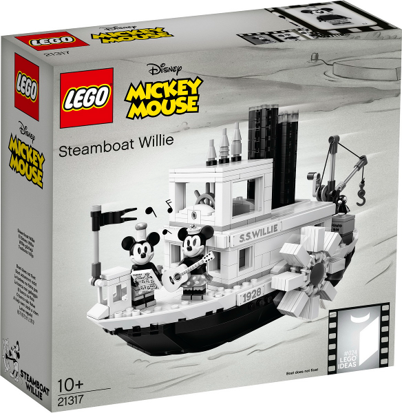 LEGO Ideas - 21317 - Steamboat Willie
