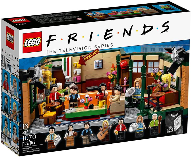 LEGO Ideas - 21319 - F·R·I·E·N·D·S Central Perk - USAGÉ / USED