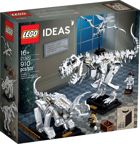 LEGO - Ideas - 21320 - Fossil Museum