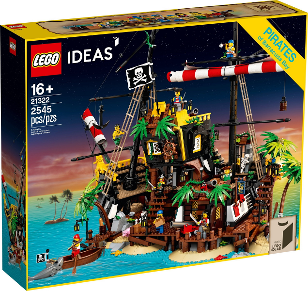 LEGO - Idées - 21322 - Pirates de Barracuda Bay
