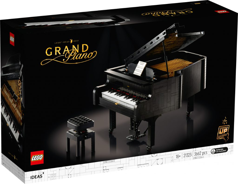 LEGO Ideas - 21323 -Grand Piano