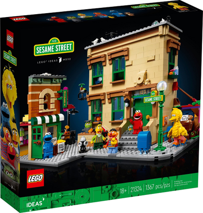 Lego Ideas - 21324 - 123 Sesame Street