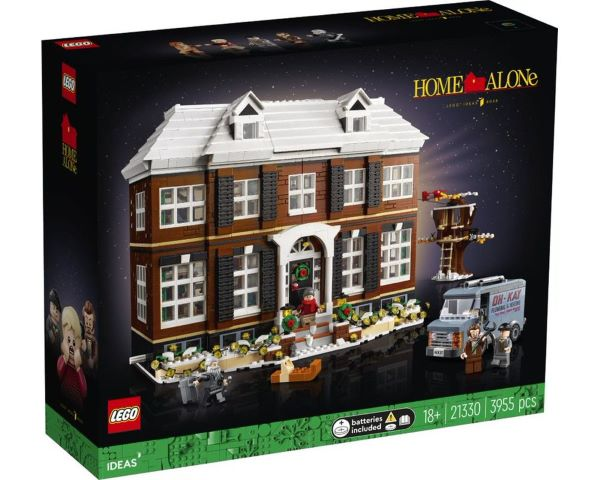 LEGO IDEAS - 21330 - Maman, j'ai raté l'avion