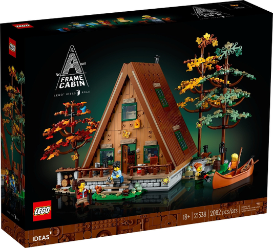 LEGO - Idées - 21338 - Cabane en A