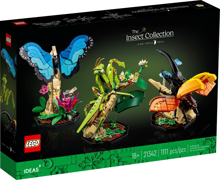 LEGO Ideas - 21342 - The Insect Collection
