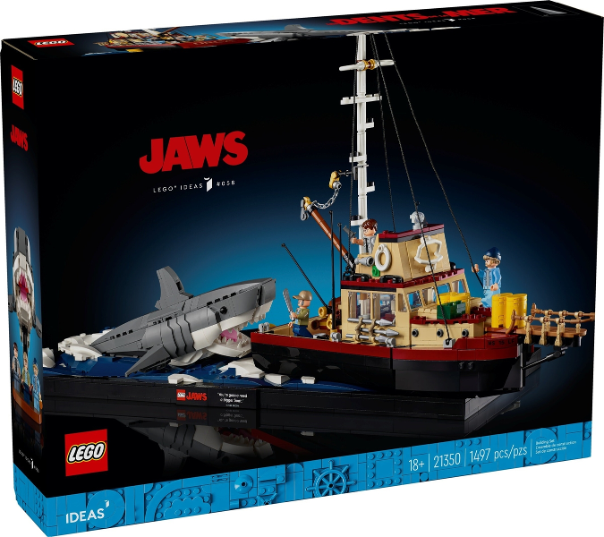 LEGO Ideas - 21350 - Les Dents de la mer