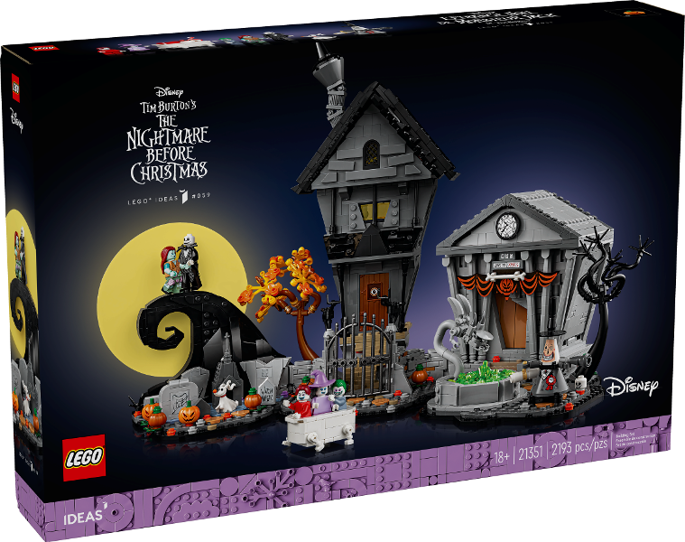 LEGO Disney - 21351 - Tim Burton's The Nightmare Before Christmas