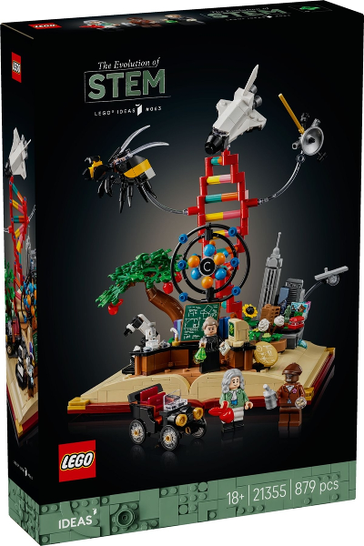 LEGO Ideas - 21355 - The Evolution of STEM