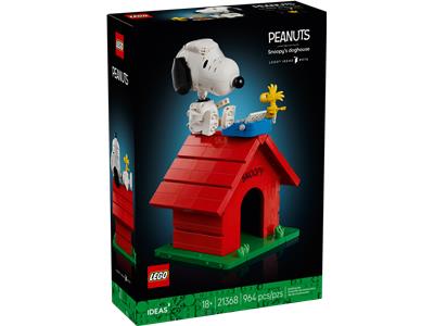 LEGO Ideas - 21368 - Peanuts: Snoopy's Doghouse