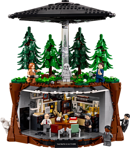 LEGO Ideas - 21369 - The X-Files