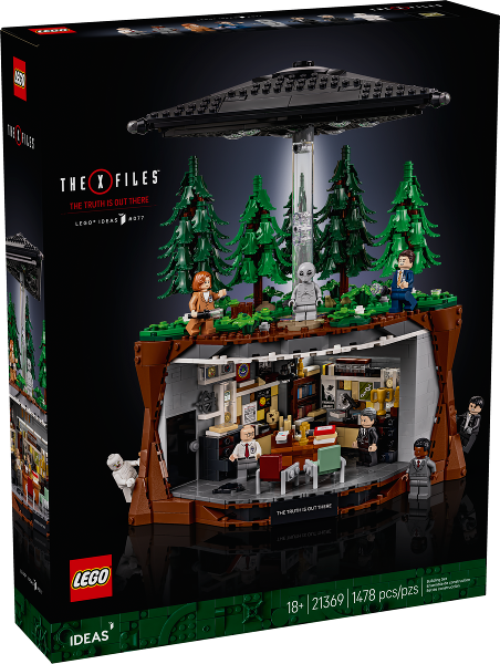 LEGO Ideas - 21369 - The X-Files