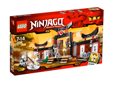 LEGO Ninjago - 2504 - Spinjitzu Dojo