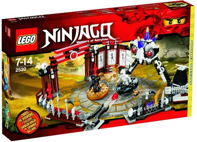 LEGO Ninjago - 2520 - Ninjago Battle Arena