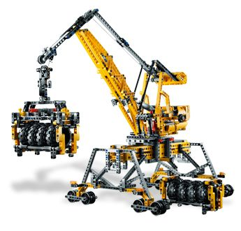 Lego Technic 8053 - Grue mobile