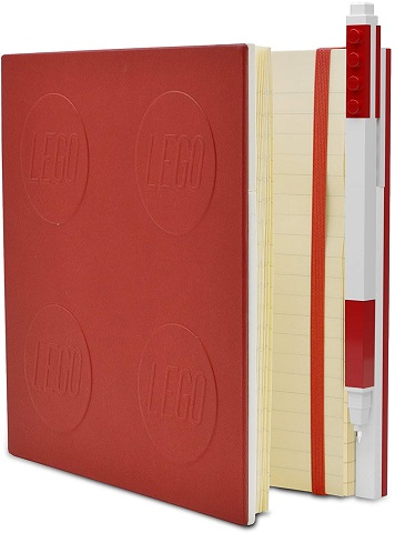 LEGO Licensed Products - 52439 - Notebook with Pen Red