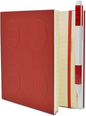 LEGO Licensed Products - 52439 - Notebook with Pen Red