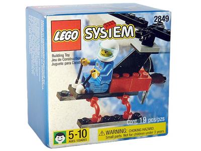 LEGO System - 2849 - Gyrocopter