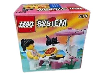 LEGO System - 2870 - Paradisa Barbeque