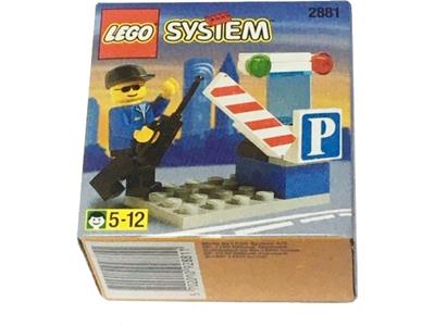 LEGO System - 2881 - Parking Gate Attendant