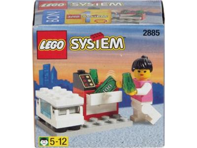 LEGO System - 2885 - Ice Cream Seller