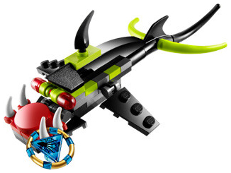 LEGO Atlantis - 30041 - Piranha POLYBAG