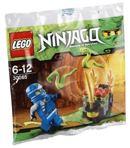LEGO NinjaGo - 30085 - Jumping Snakes POLYBAG