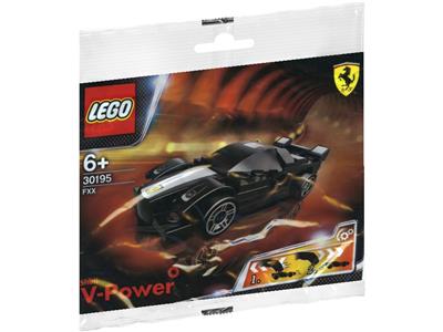 LEGO Racers - 30195 - Ferrari Shell V-Power FXX - POLYBAG
