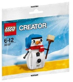 LEGO Creator - 30197 - Snowman POLYBAG