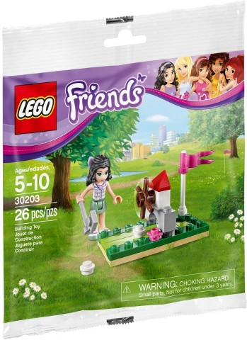 LEGO Friends - 30203 - Mini Golf POLYBAG