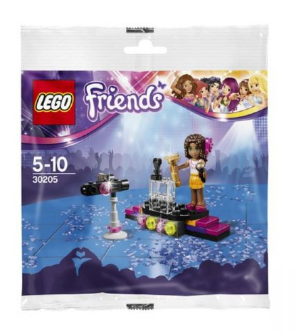 LEGO Friends - 30205 - Pop Star Red Carpet POLYBAG