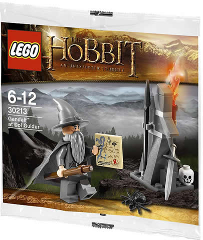 LEGO The Hobbit - 30213 - Gandalf at Dol Guldur POLYBAG