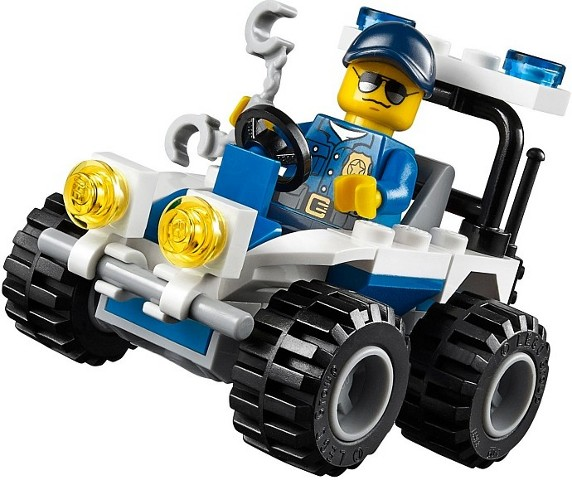 LEGO City - 30228 - Le VTT de la police - POLYBAG