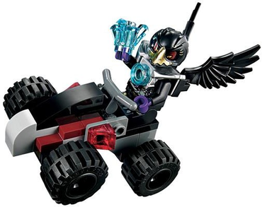 LEGO Legends of Chima - 70010 - Le Temple du Lion CHI