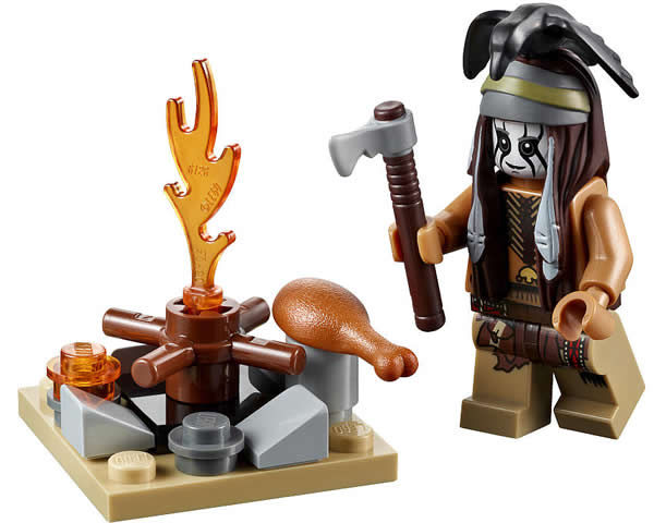 LEGO - 30261 - Le feu de camp de Tonto