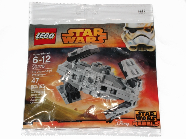 LEGO Star Wars - 30275 - Prototype avancé TIE - Mini POLYBAG