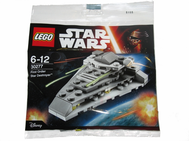 LEGO - Star Wars - 30277 - Destructeur d'étoiles du Premier Ordre