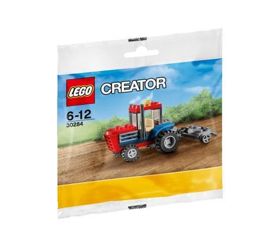 LEGO Creator - 30284 - Tracteur - POLYBAG
