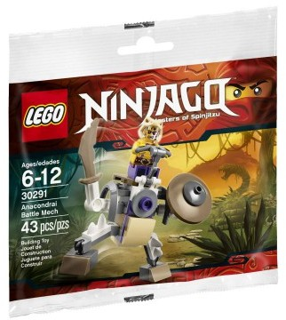 LEGO NinjaGo - 30291 - Anacondrai Battle Mech POLYBAG