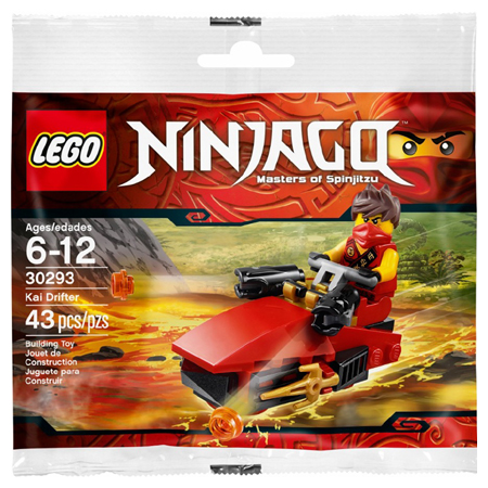 LEGO NinjaGo - 30293 - Kai Drifter POLYBAG