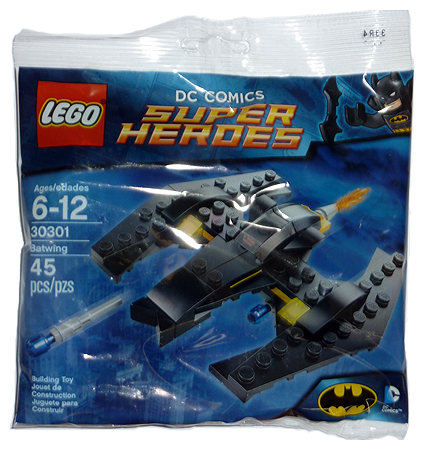 LEGO Super Heroes - 30301 - Batwing POLYBAG