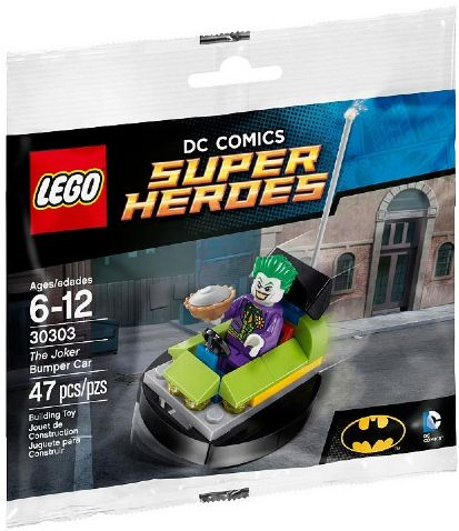 LEGO DC - 30303 - L'auto-tamponneuse du Joker - POLYBAG