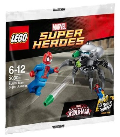LEGO Super Heroes - 30305 - Spider-Man Super Jumper POLYBAG
